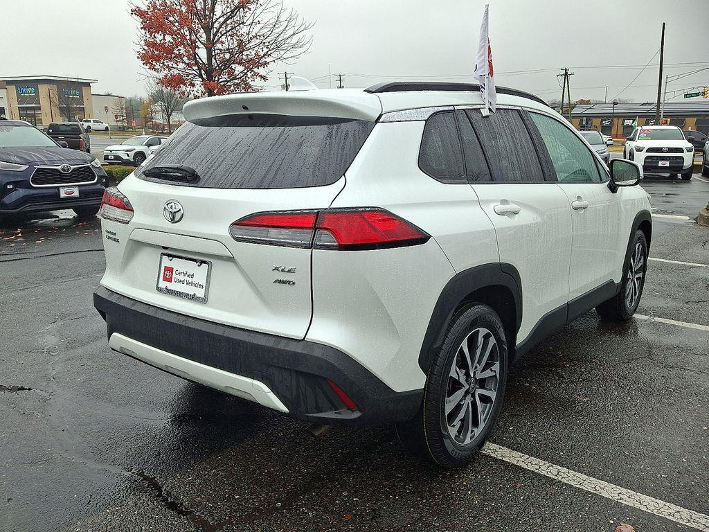 used 2023 Toyota Corolla Cross car, priced at $26,367