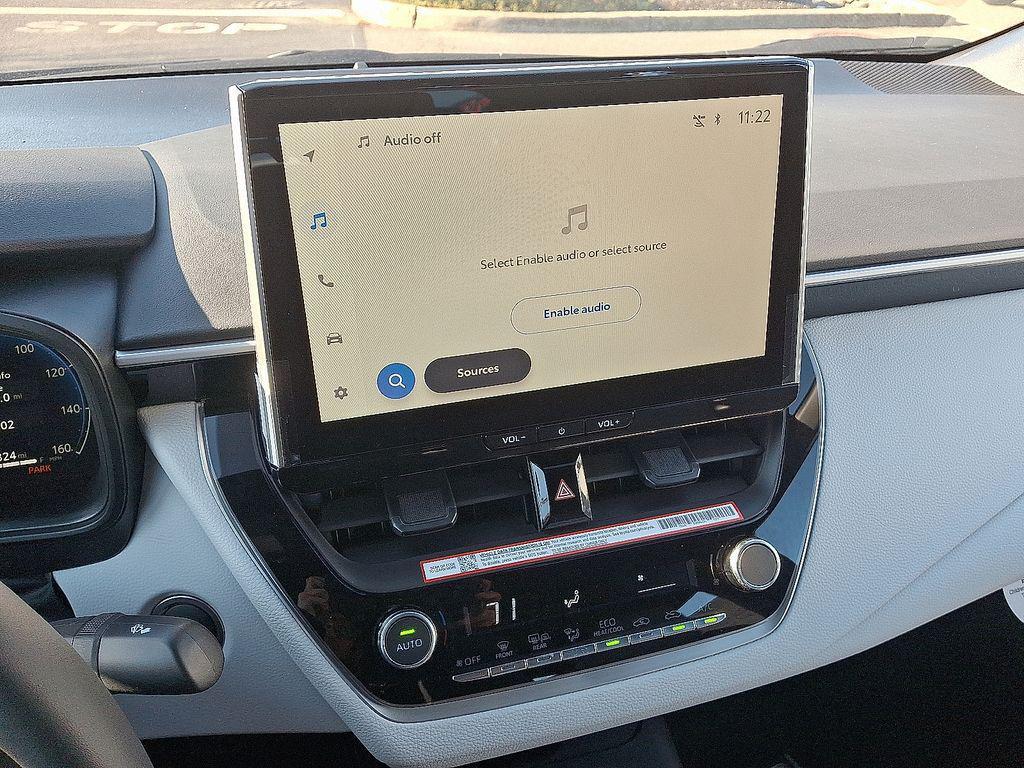 new 2026 Toyota Corolla car, priced at $28,722