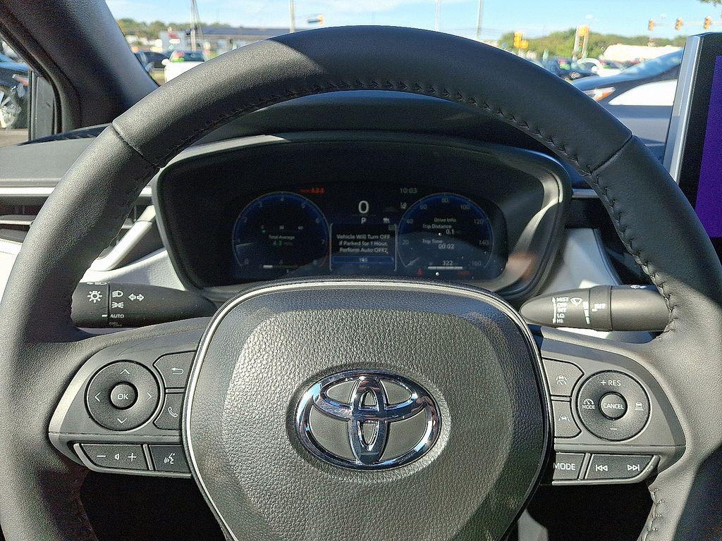 new 2026 Toyota Corolla car, priced at $28,497