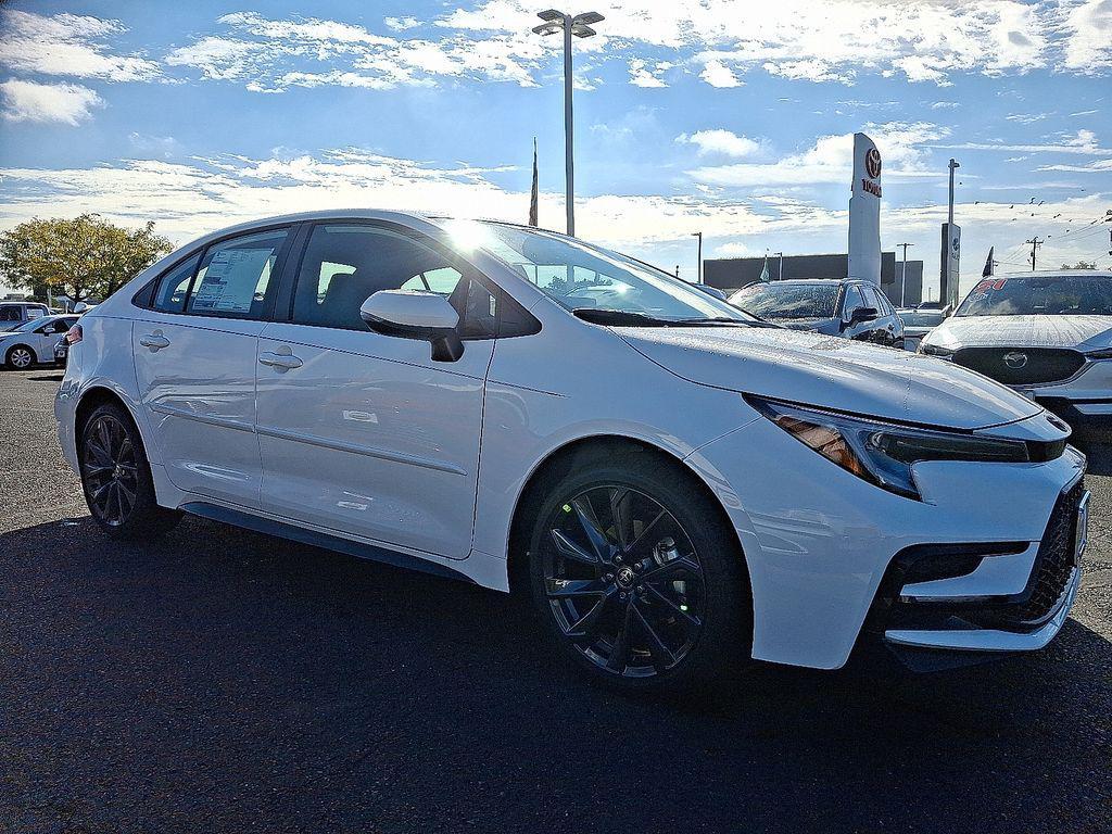 new 2026 Toyota Corolla car, priced at $28,497