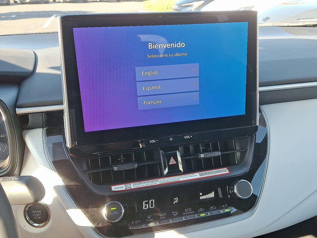 new 2026 Toyota Corolla car, priced at $28,497