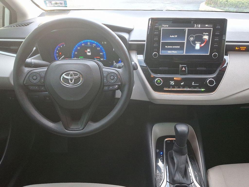 used 2020 Toyota Corolla Hybrid car, priced at $17,768
