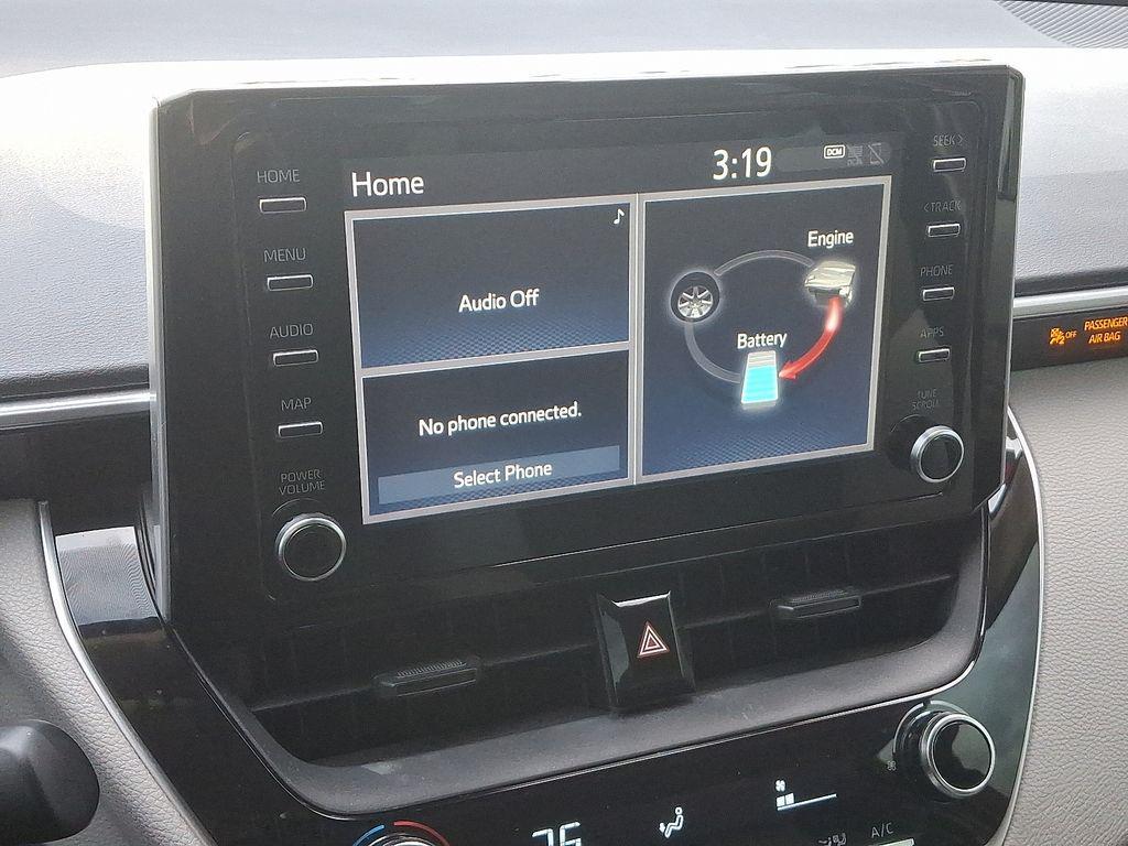 used 2020 Toyota Corolla Hybrid car, priced at $17,768