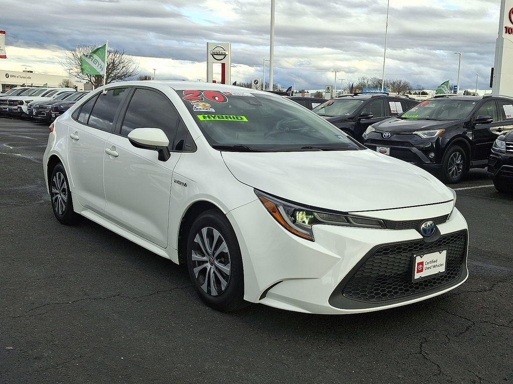 used 2020 Toyota Corolla Hybrid car, priced at $17,768