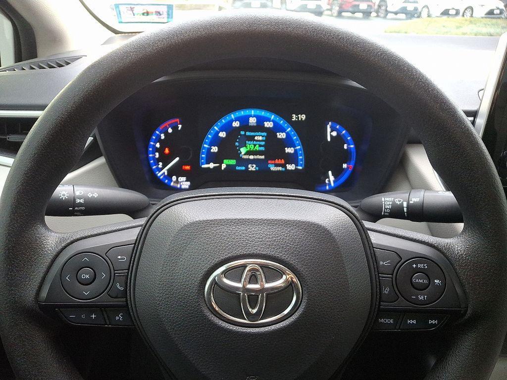used 2020 Toyota Corolla Hybrid car, priced at $17,768