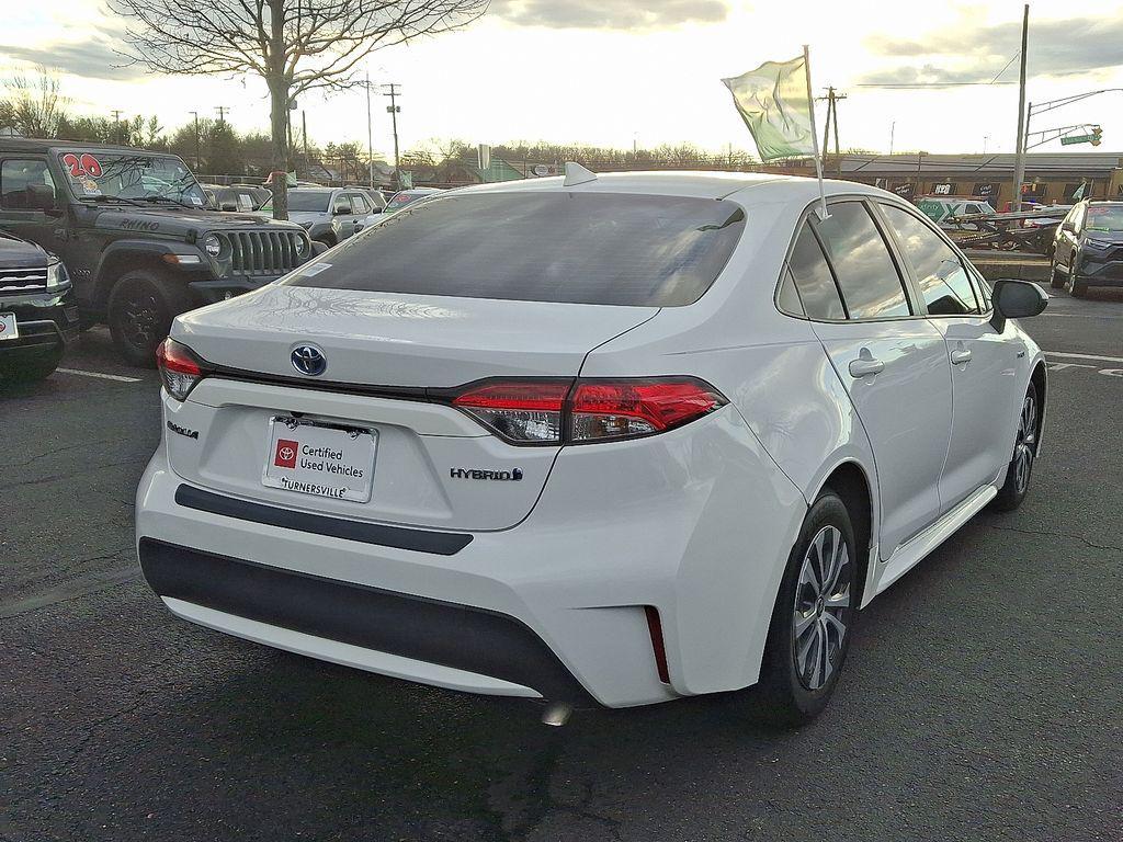 used 2020 Toyota Corolla Hybrid car, priced at $17,768