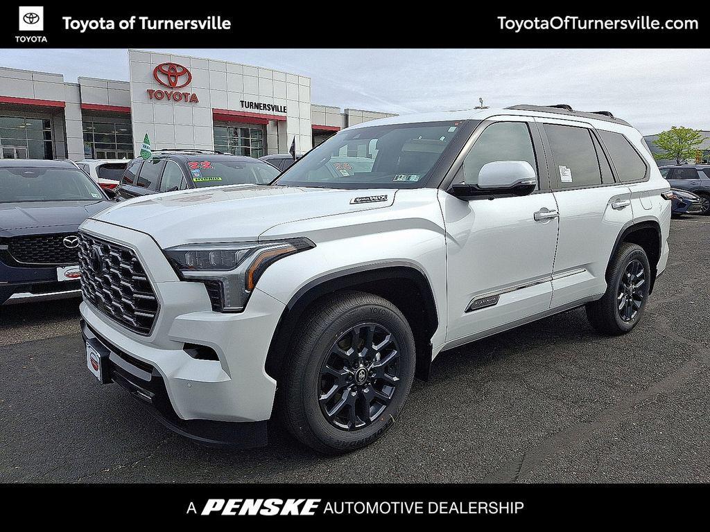new 2026 Toyota Sequoia car, priced at $87,351