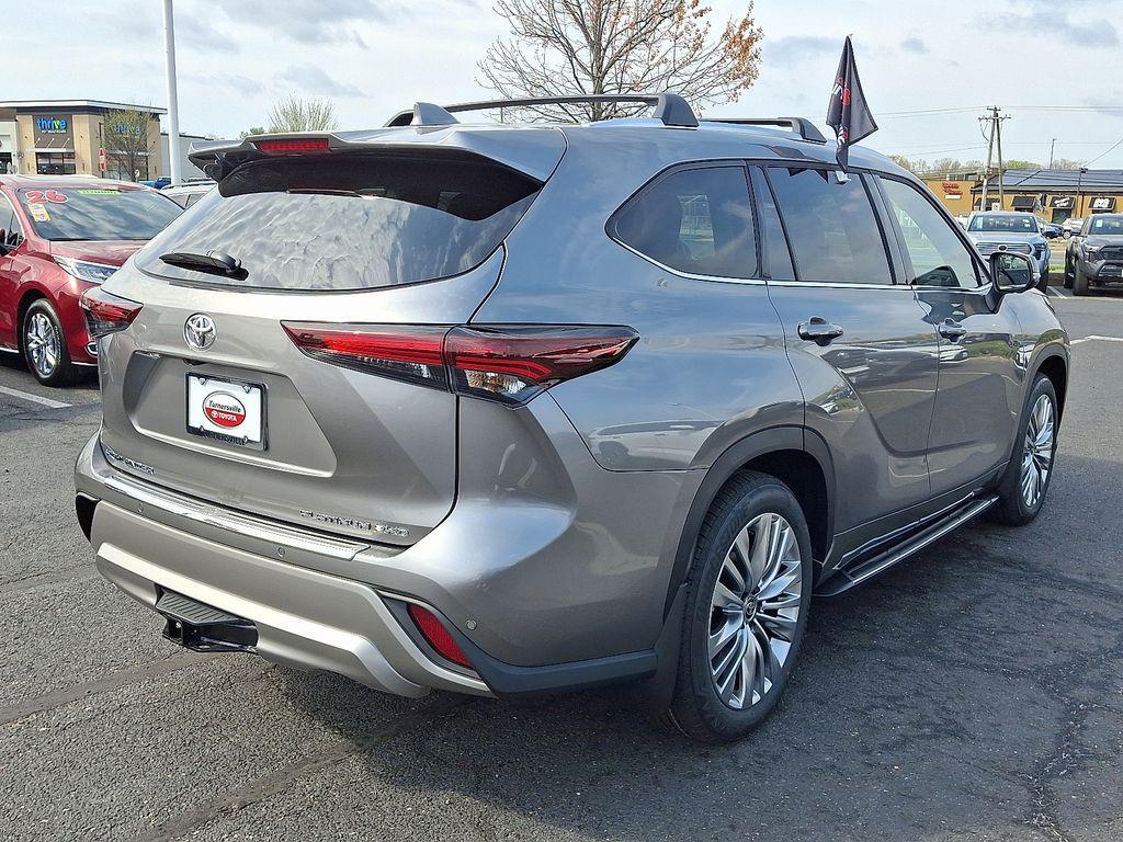 used 2026 Toyota Highlander car, priced at $59,960