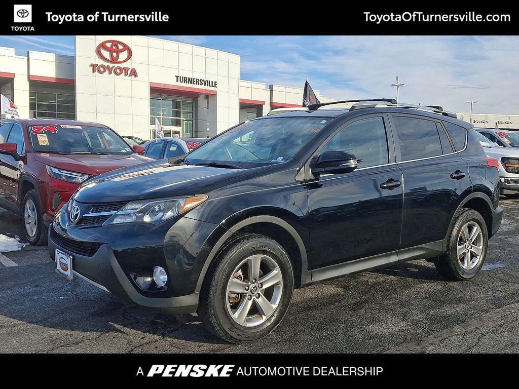 used 2015 Toyota RAV4 car, priced at $17,347
