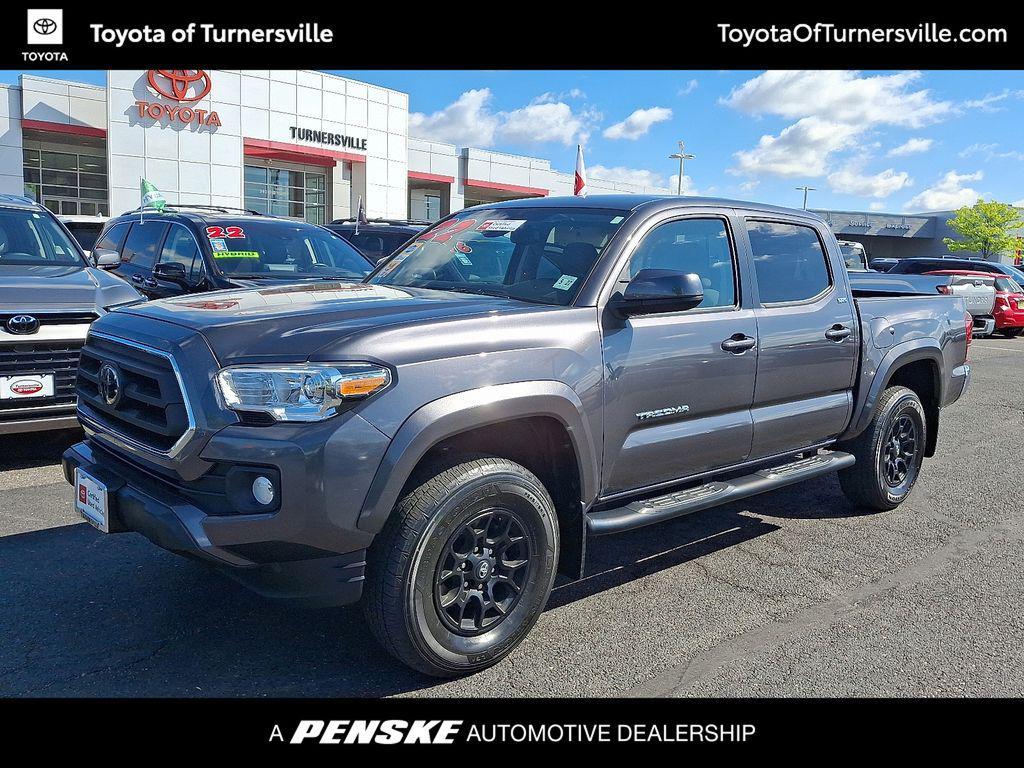 used 2022 Toyota Tacoma car, priced at $37,062