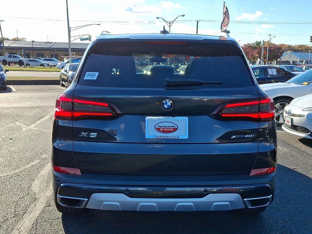used 2021 BMW X5 car, priced at $31,987
