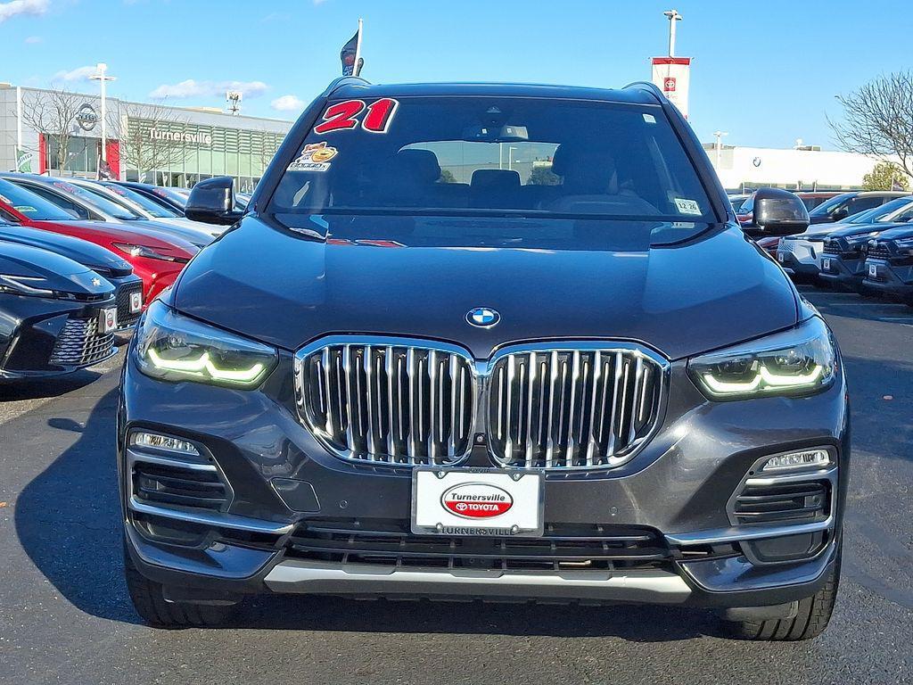 used 2021 BMW X5 car, priced at $31,987