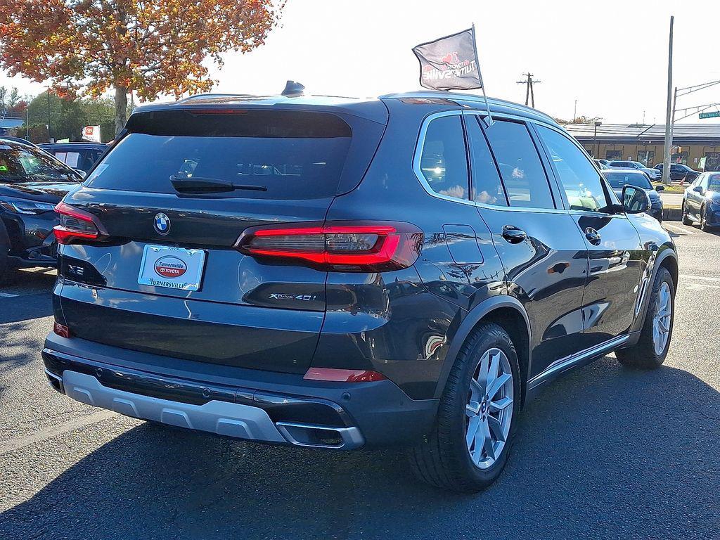 used 2021 BMW X5 car, priced at $31,987