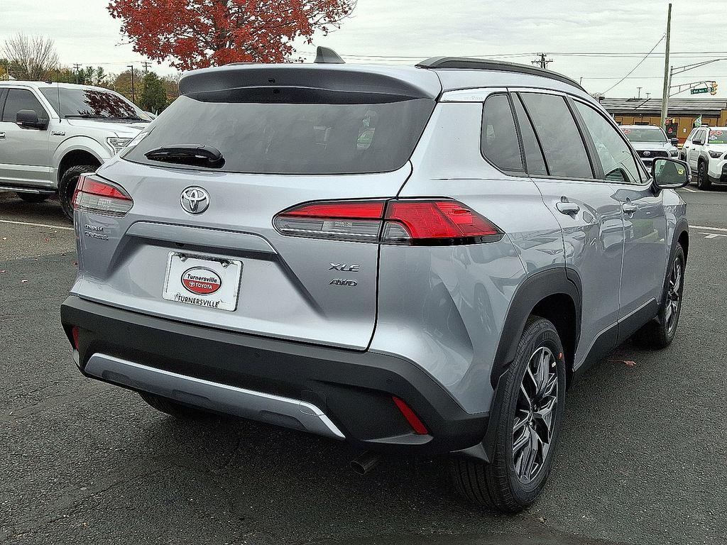 new 2026 Toyota Corolla Cross car, priced at $35,144