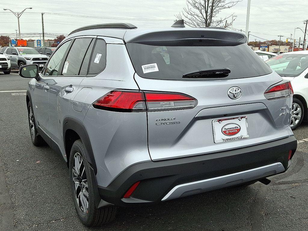 new 2026 Toyota Corolla Cross car, priced at $35,144