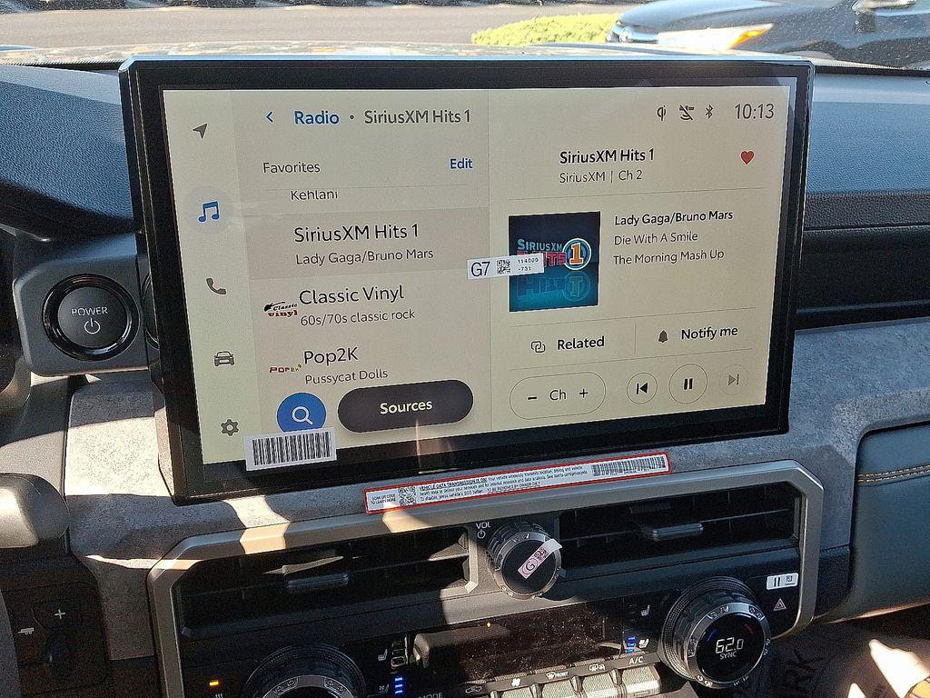 new 2025 Toyota Tacoma Hybrid car, priced at $66,819