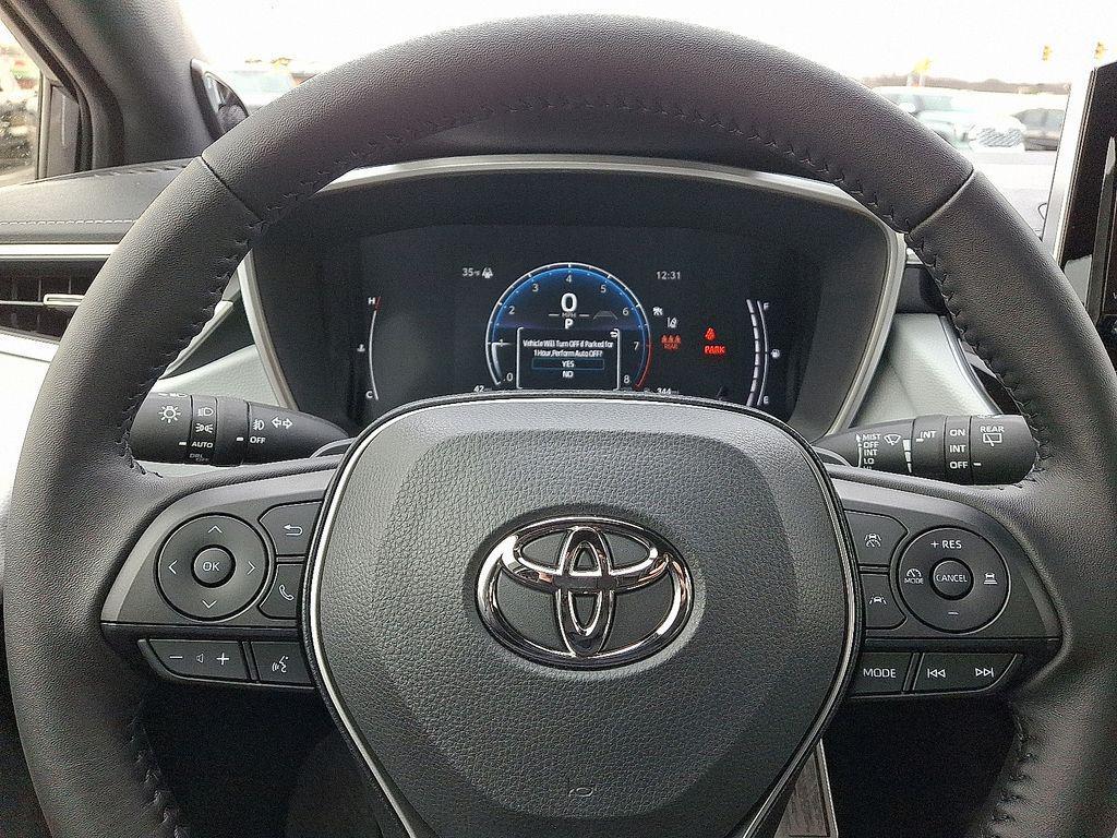 new 2026 Toyota Corolla car, priced at $30,214