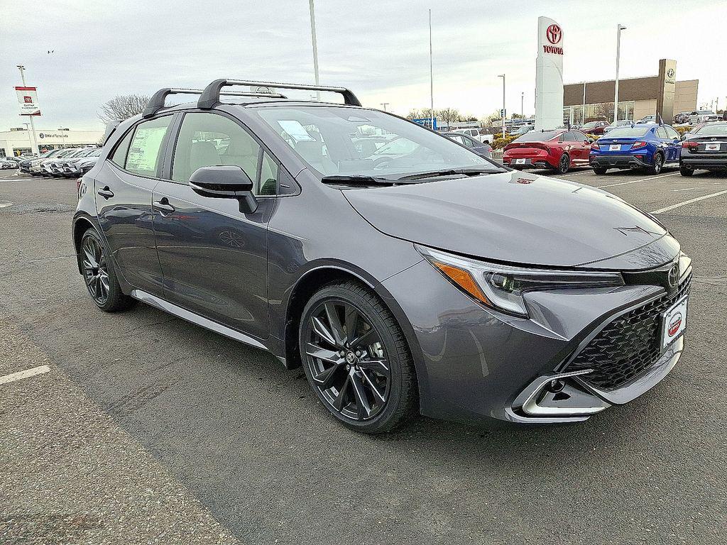 new 2026 Toyota Corolla car, priced at $30,214