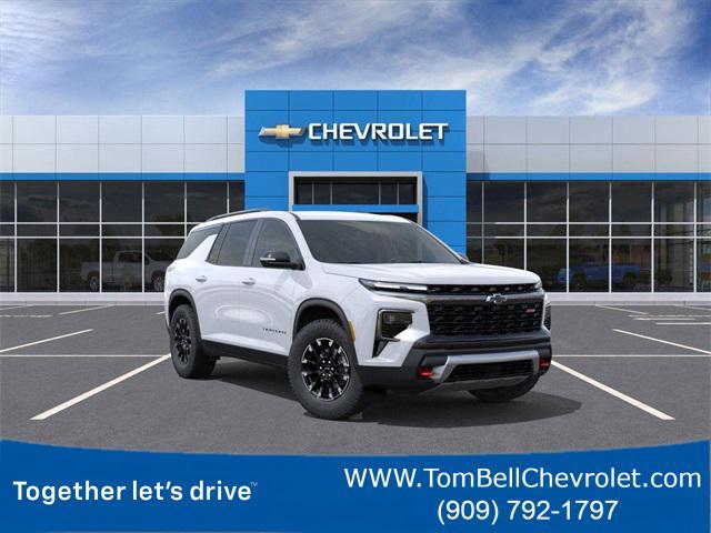 new 2026 Chevrolet Traverse car, priced at $55,920