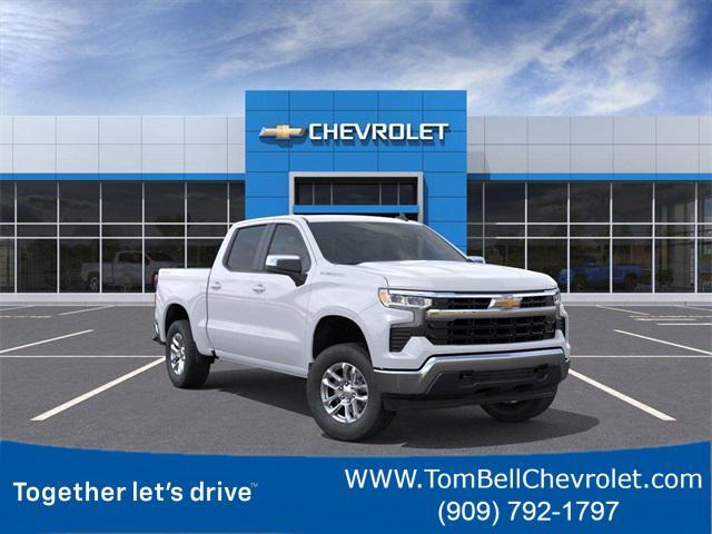 new 2026 Chevrolet Silverado 1500 car, priced at $44,488