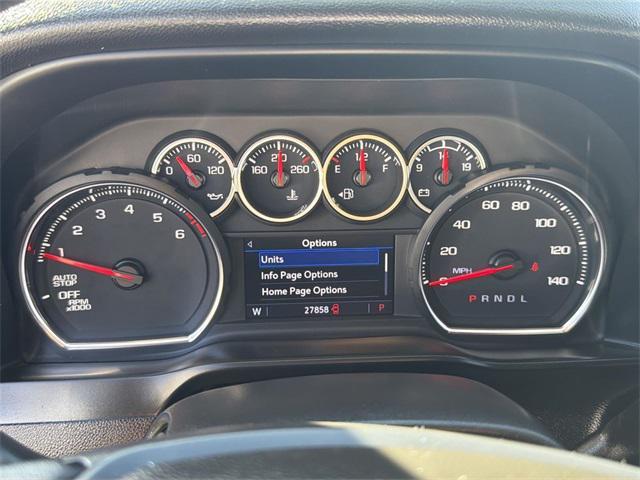 used 2022 Chevrolet Silverado 1500 car, priced at $32,523