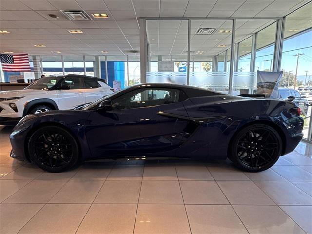 new 2025 Chevrolet Corvette car, priced at $124,645