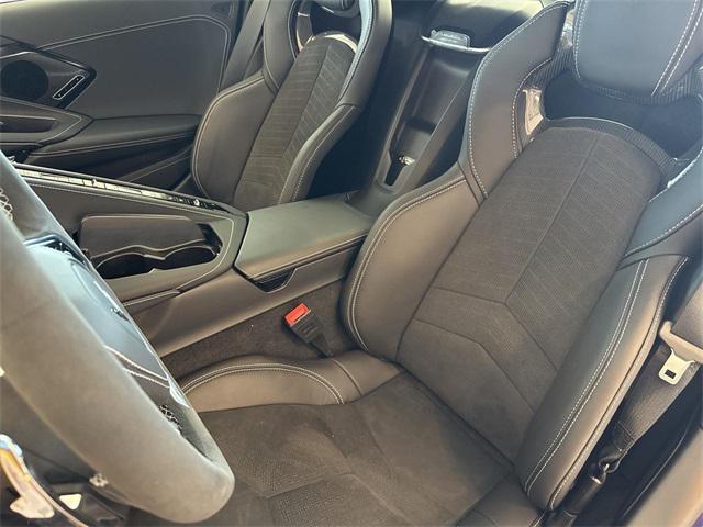 new 2025 Chevrolet Corvette car, priced at $124,645