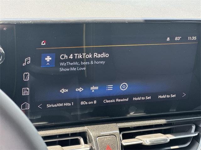 new 2026 Chevrolet TrailBlazer car, priced at $28,788