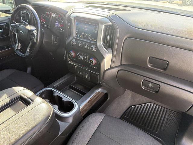 used 2021 Chevrolet Silverado 1500 car, priced at $33,794