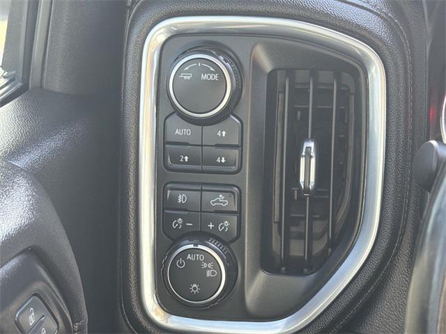 used 2021 Chevrolet Silverado 1500 car, priced at $33,794