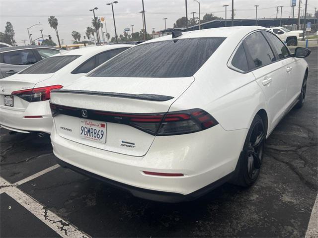 used 2023 Honda Accord Hybrid car, priced at $22,251