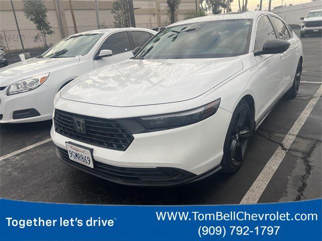 used 2023 Honda Accord Hybrid car, priced at $22,251
