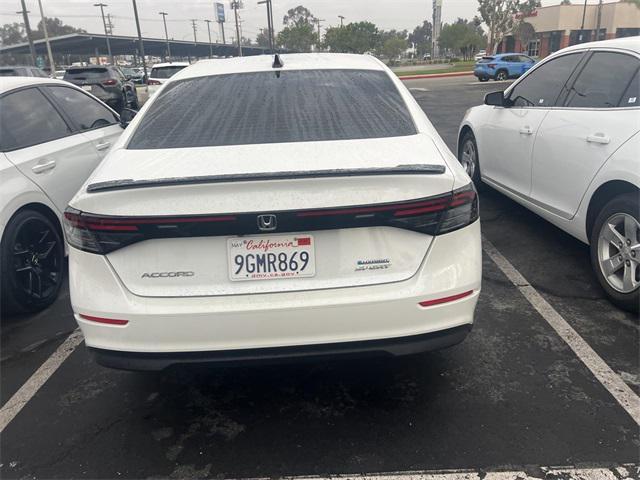 used 2023 Honda Accord Hybrid car, priced at $22,251