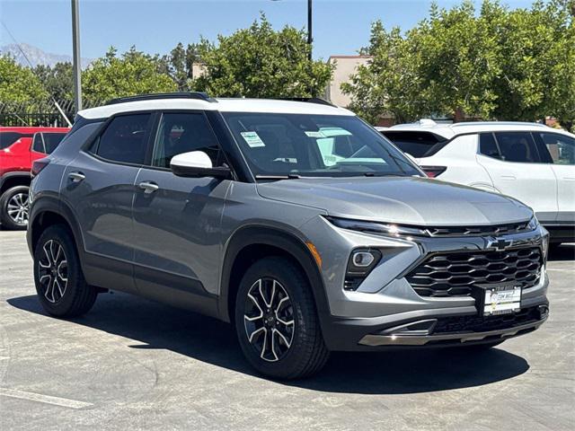 new 2026 Chevrolet TrailBlazer car, priced at $28,738