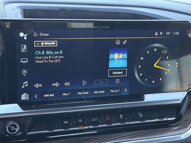 used 2023 Chevrolet Silverado 1500 car, priced at $41,793