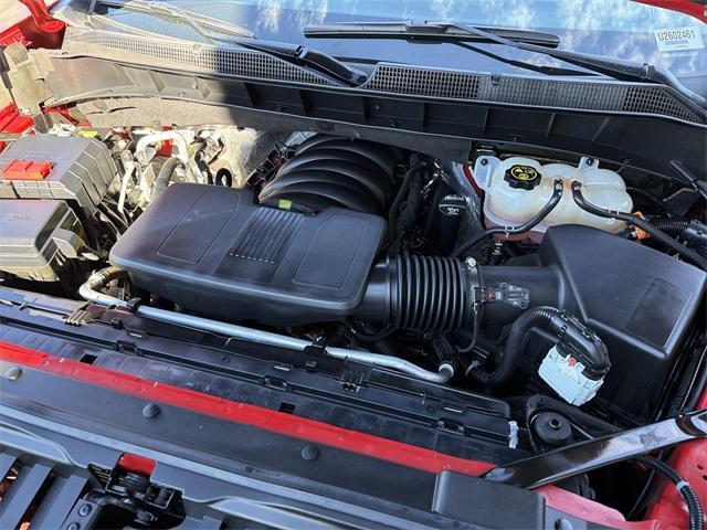 used 2023 Chevrolet Silverado 1500 car, priced at $41,793