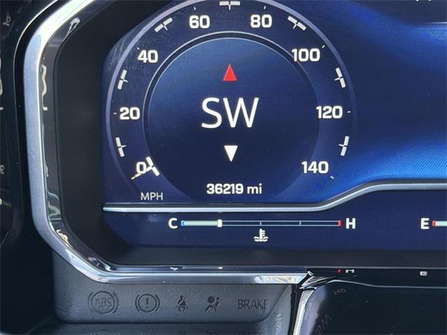 used 2023 Chevrolet Silverado 1500 car, priced at $41,793