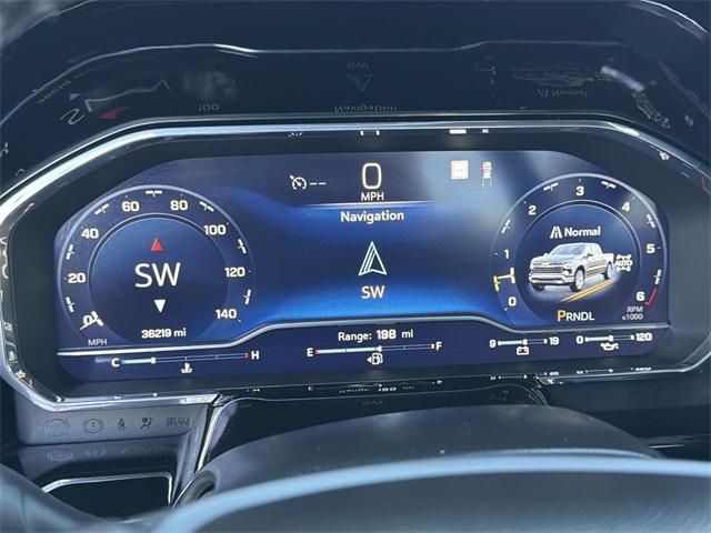 used 2023 Chevrolet Silverado 1500 car, priced at $41,793
