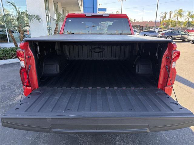 used 2023 Chevrolet Silverado 1500 car, priced at $41,793