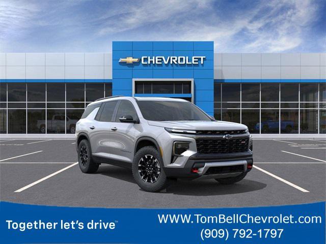 new 2026 Chevrolet Traverse car, priced at $54,305