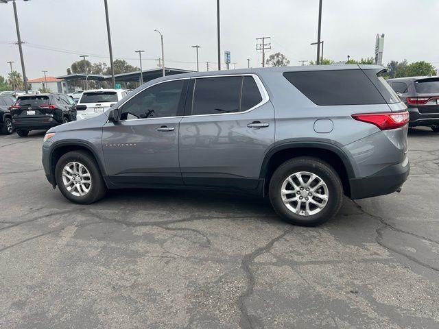 used 2021 Chevrolet Traverse car, priced at $22,678