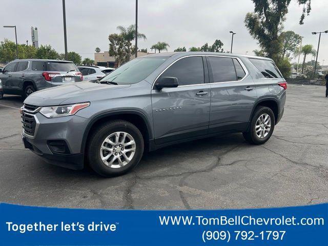 used 2021 Chevrolet Traverse car, priced at $22,678
