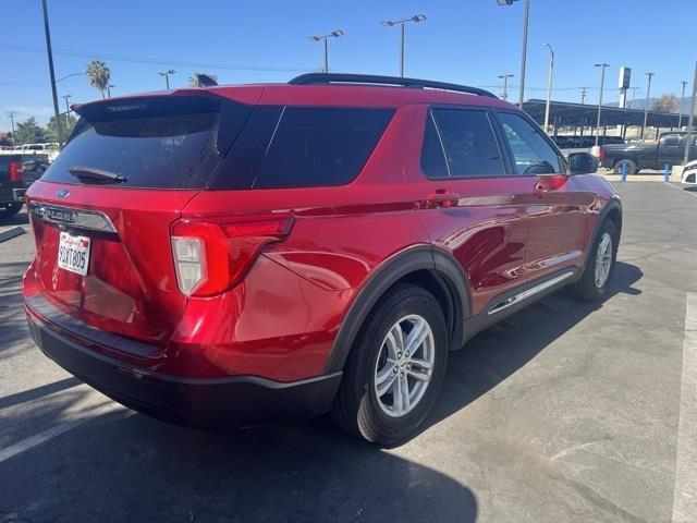used 2022 Ford Explorer car, priced at $25,921
