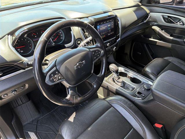 used 2021 Chevrolet Traverse car, priced at $18,991