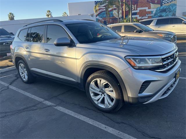 used 2021 Volkswagen Atlas car, priced at $16,991