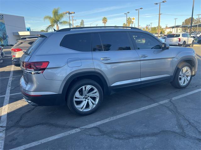 used 2021 Volkswagen Atlas car, priced at $16,991