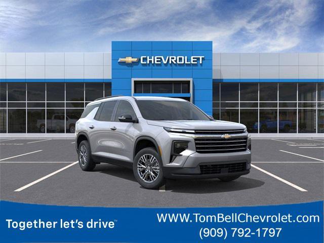 new 2026 Chevrolet Traverse car, priced at $41,765