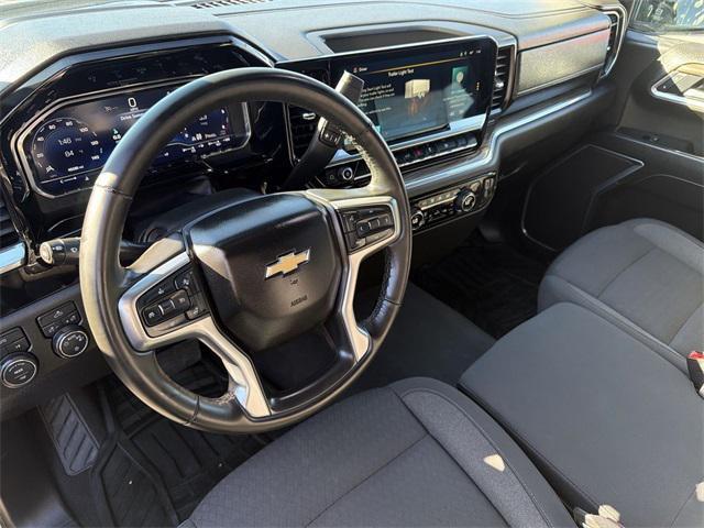 used 2025 Chevrolet Silverado 1500 car, priced at $38,991