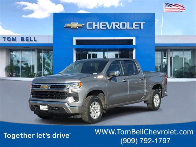 used 2025 Chevrolet Silverado 1500 car, priced at $38,991