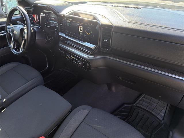 used 2025 Chevrolet Silverado 1500 car, priced at $38,991